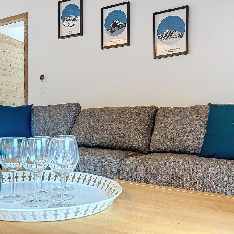 Les 3 Mousquetons-appartement-6-8 Pers-Proche centre - Apartment - 14