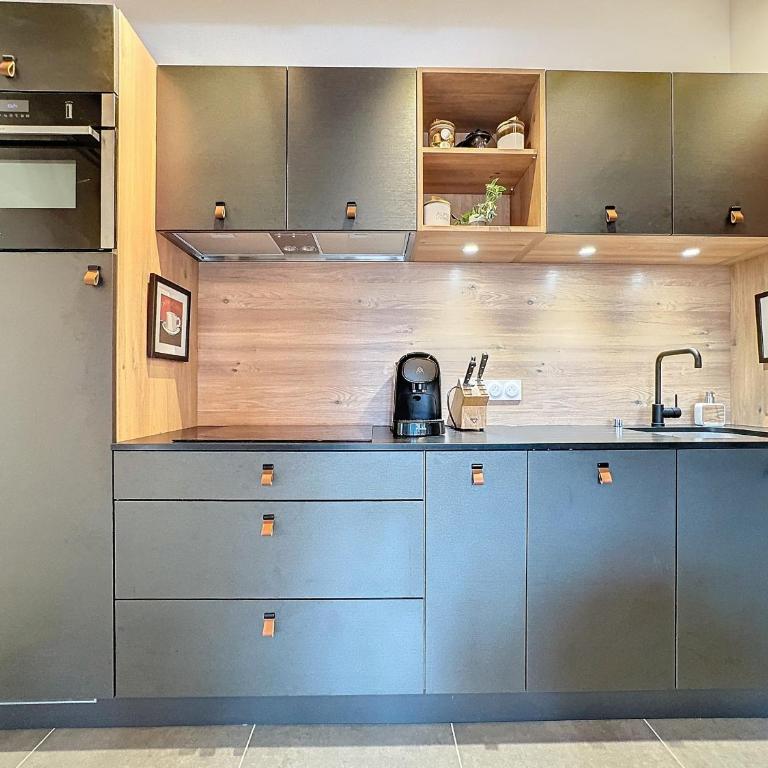 Les 3 Mousquetons-appartement-6-8 Pers-Proche centre - Apartment - 15