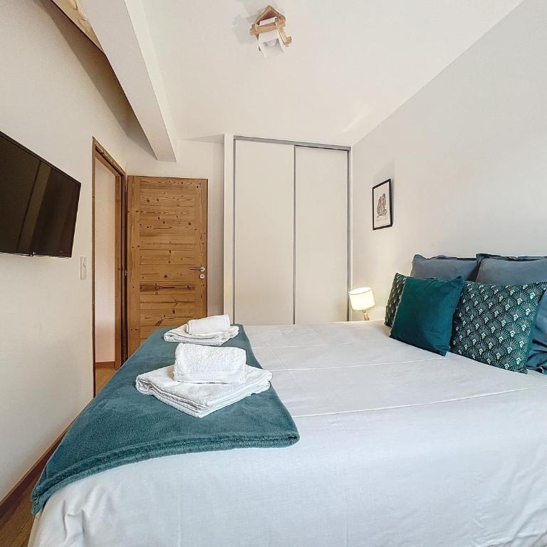 Les 3 Mousquetons-appartement-6-8 Pers-Proche centre - Apartment - 23