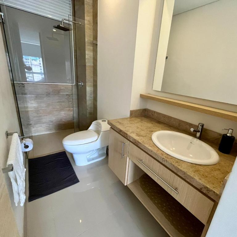 Apartamento 2 habitaciones Reserva del mar en Santa Marta - Apartamento de 2 dormitorios - 14