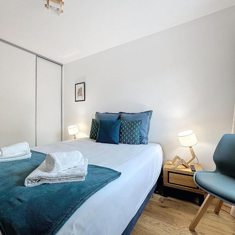 Les 3 Mousquetons-appartement-6-8 Pers-Proche centre - Apartment - 25