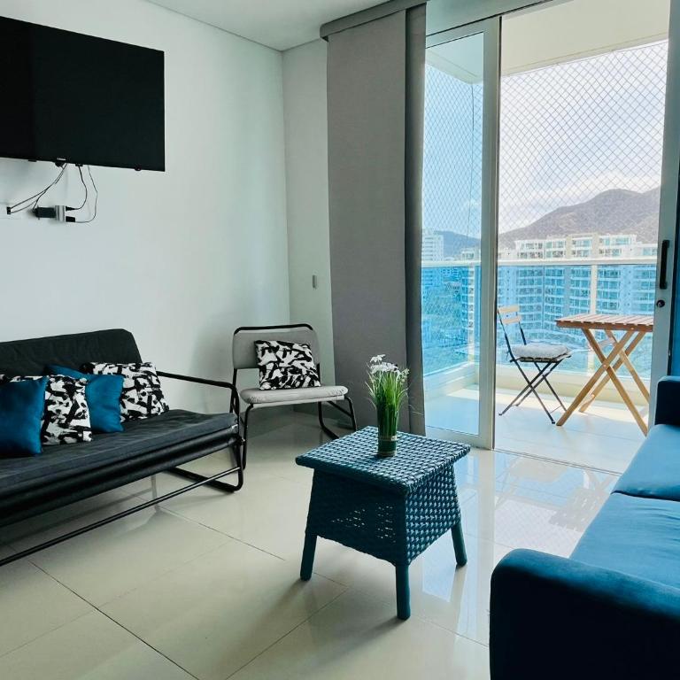 Apartamento 2 habitaciones Reserva del mar en Santa Marta - Apartamento de 2 dormitorios - 5