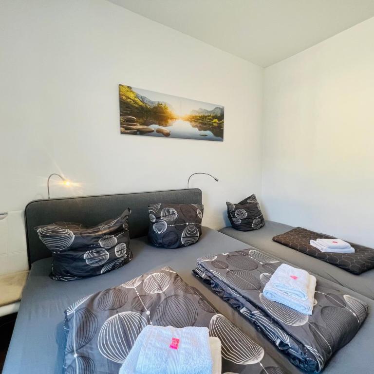 Jainzen Einzimmerferienwohnung mitten im Zentrum - Apartment mit 1 Schlafzimmer - 4