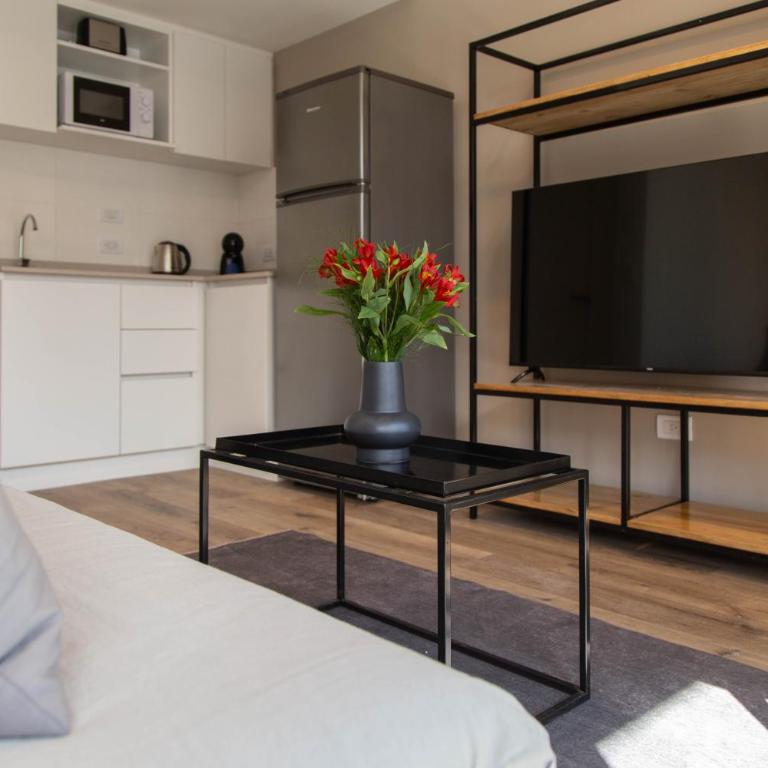 Fresno Lovely Apartment - Apartamento de 1 dormitorio - 36