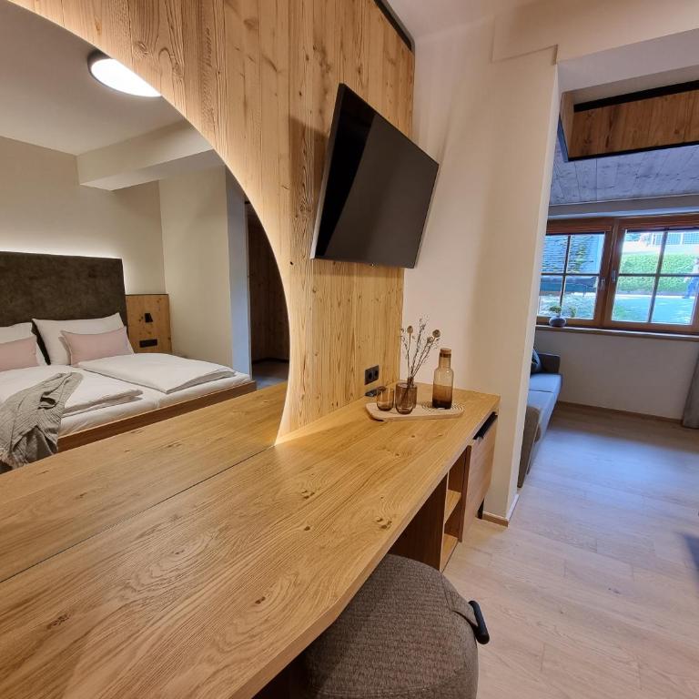 Hotel Matschner - Familienzimmer mit Bergblick - 7