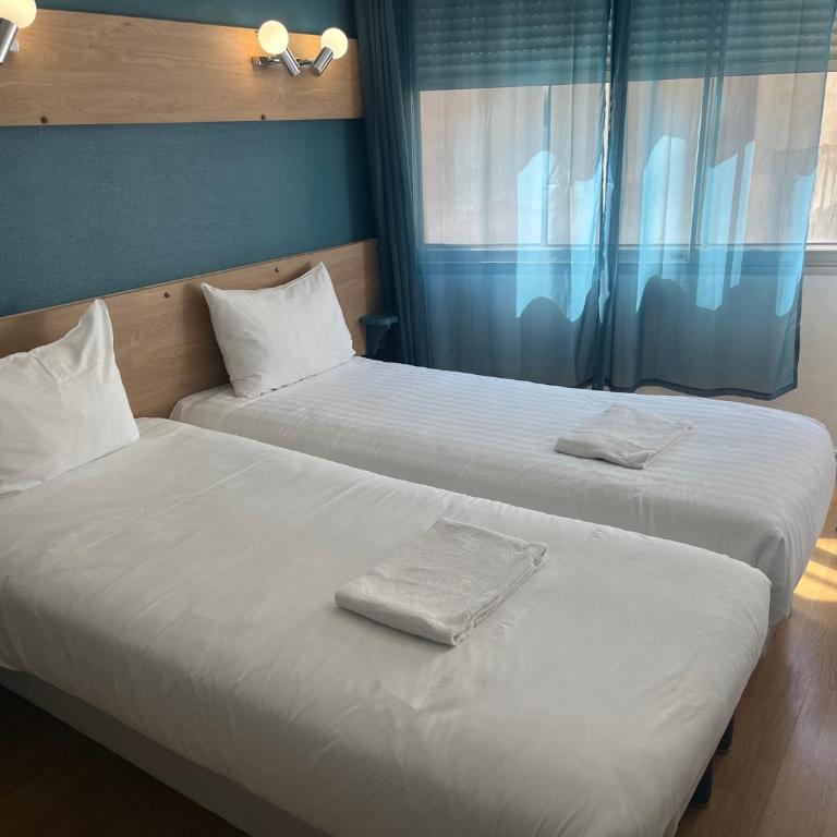 greet Grenoble Centre Gare Accor Hotel - Chambre POP 2 Lits Simples - 7