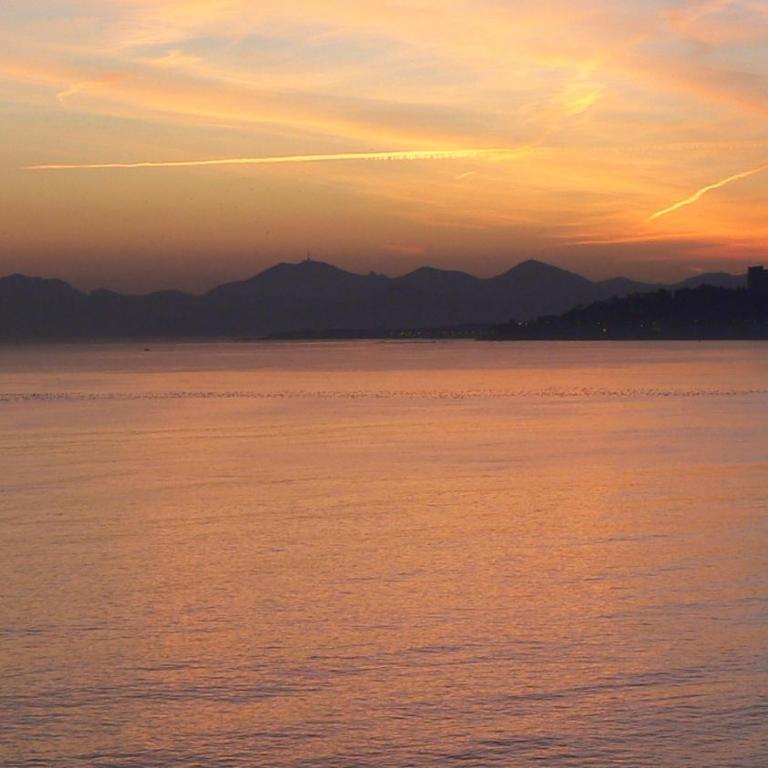 Vue exceptionnelle - Ma terrasse sur le front de mer et - Studio 34 m2 - Antibes Juan-les-pins - Appartement 1 Chambre - 3