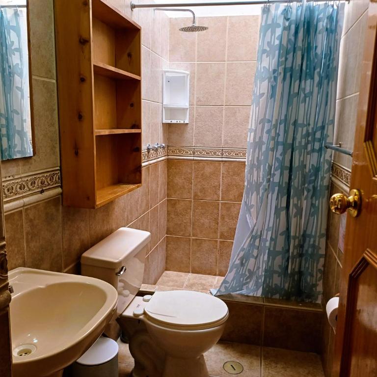 Casa Tribu - Habitación Doble con terraza - 5