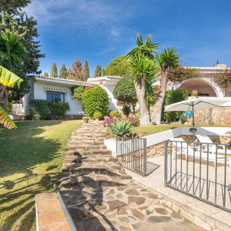 Villa con maravillosas vistas y jardines - Villa con vistas al mar - 5