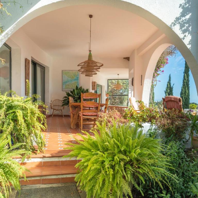 Villa con maravillosas vistas y jardines - Villa con vistas al mar - 6