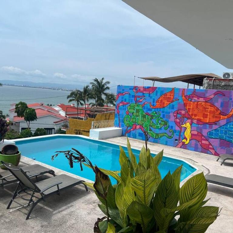 Villa Miramar , Central Vallarta - Casa de 4 dormitorios - 34
