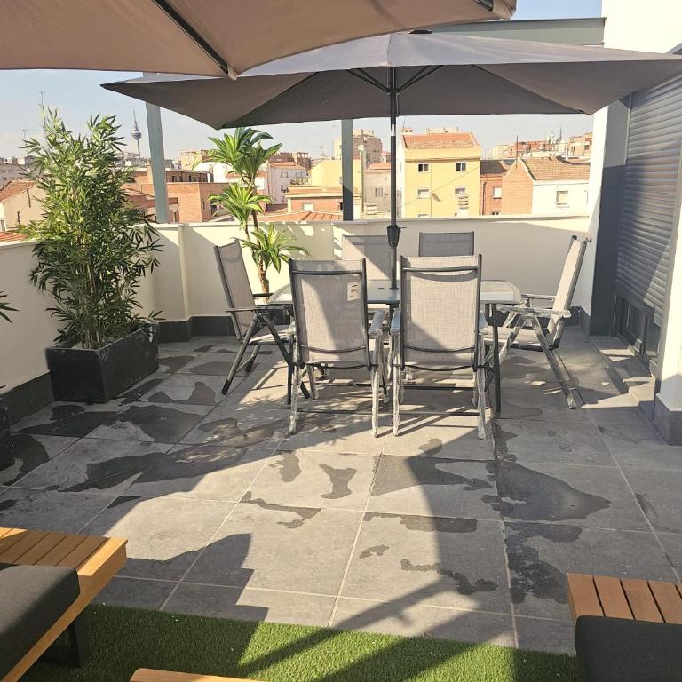 APARTAHOTEL MADRID URBAN SUITES - EDIFICIO EXCLUSIVO- 7 Apartments Boutique Full Equiped - Apartment with Terrace - 8
