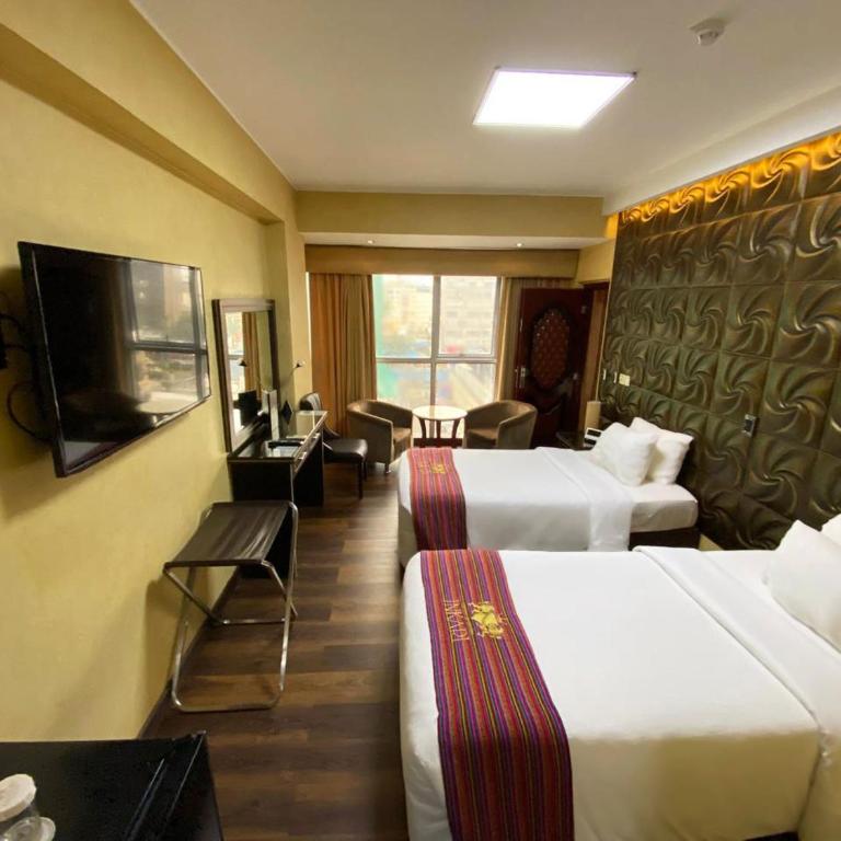 Luxury Inkari Hotel - Family Suite (2 Adults + 2 Children) - 5