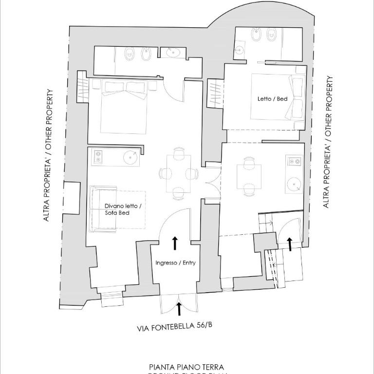 [Super Loft] comunicanti in Centro - Appartamento con 2 Camere da Letto - 30