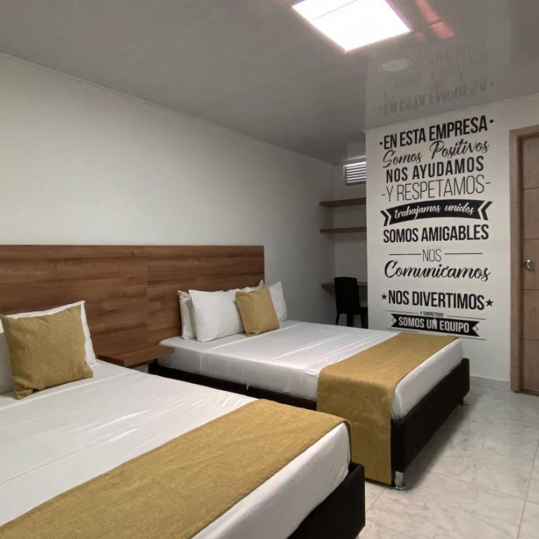 Casa Mama Hotel - Habitación cuádruple - 5