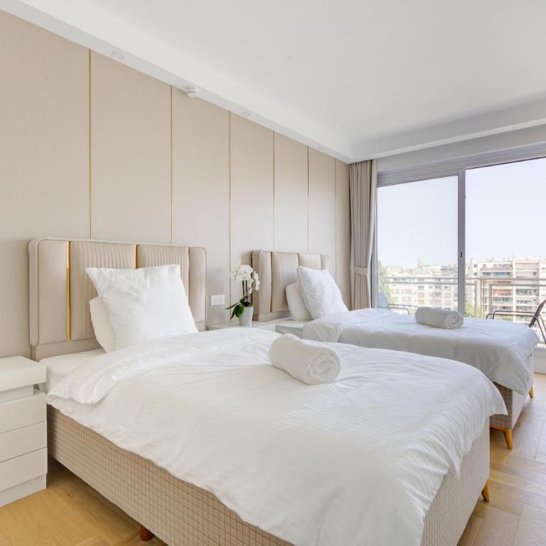 101 Penthouse Royal à Paris avec Vue Imprenable sur la Tour Eiffel - Appartement 1 Chambre - 4