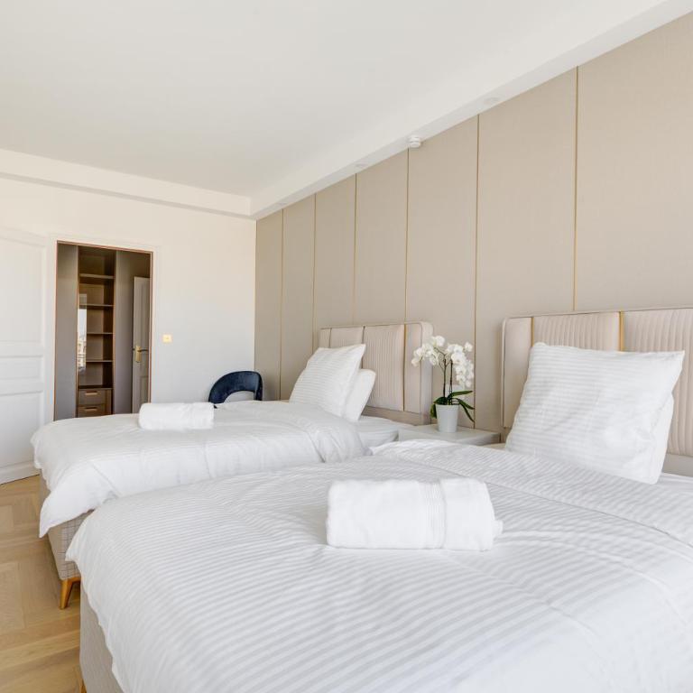 101 Penthouse Royal à Paris avec Vue Imprenable sur la Tour Eiffel - Appartement 1 Chambre - 16