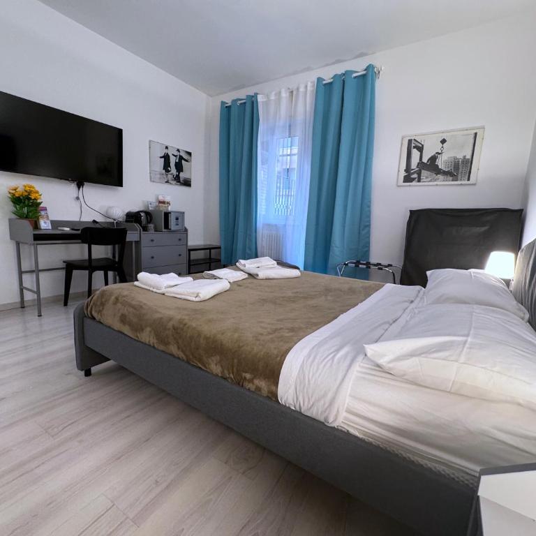 Tiburtina Suites, Roma - Camera Matrimoniale con Balcone - 14