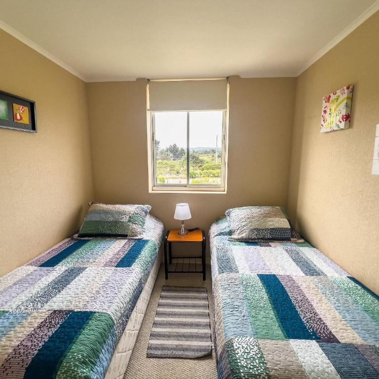 Depto con playa interna, piscina, canchas y jacuzi - Apartamento - 9