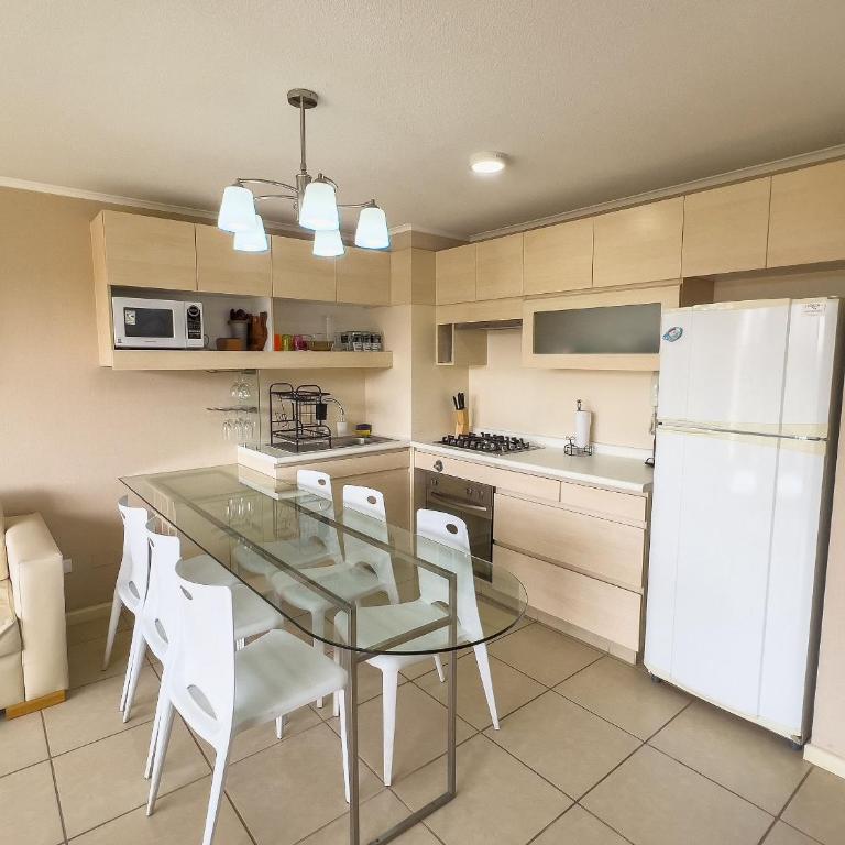 Depto con playa interna, piscina, canchas y jacuzi - Apartamento - 12