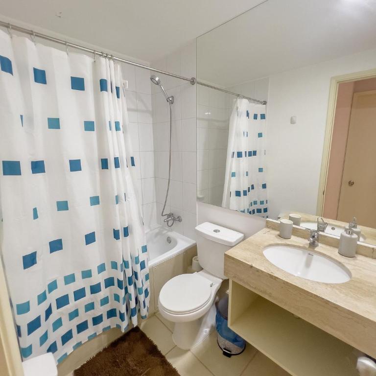 Depto con playa interna, piscina, canchas y jacuzi - Apartamento - 17