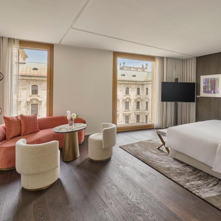Koenigshof, a Luxury Collection Hotel, Munich - Suite Grand Junior con Letto King-Size - 1