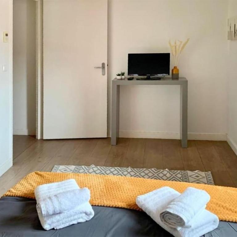 [Paradis 401] T2 apaisant au coeur de Lourdes - Apartamento de 1 dormitorio - 9