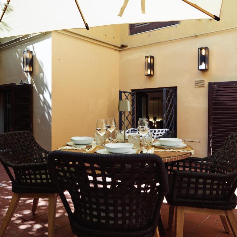 Domus Duca Claudius I Classy Vatican Apartment With Private Garden - Apartment mit 1 Schlafzimmer - 9
