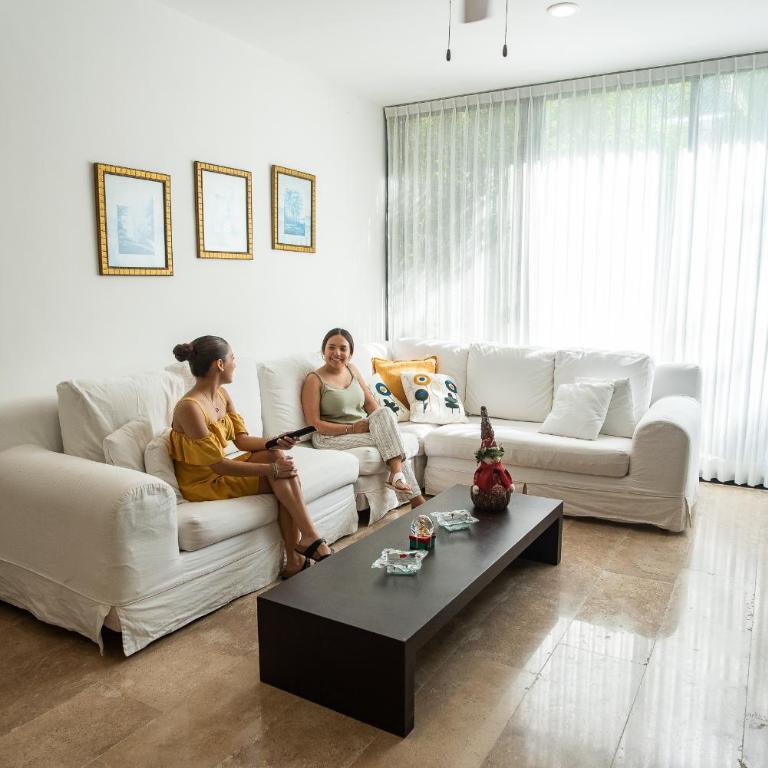Tu hogar en Mérida - Two-Bedroom Apartment - 84