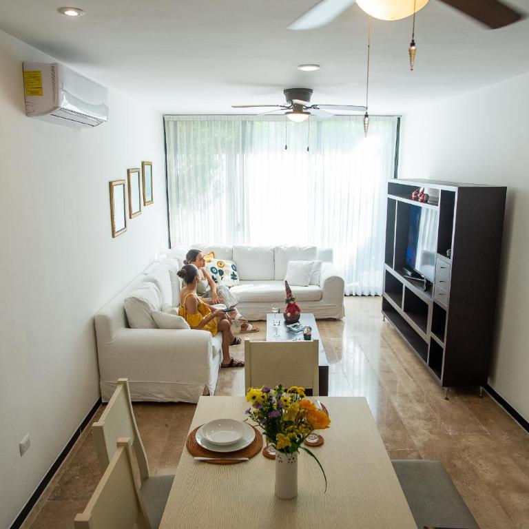 Tu hogar en Mérida - Two-Bedroom Apartment - 83