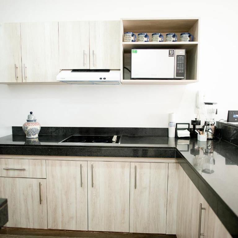Tu hogar en Mérida - Two-Bedroom Apartment - 85