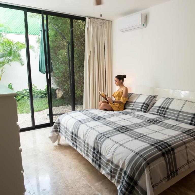 Tu hogar en Mérida - Two-Bedroom Apartment - 77