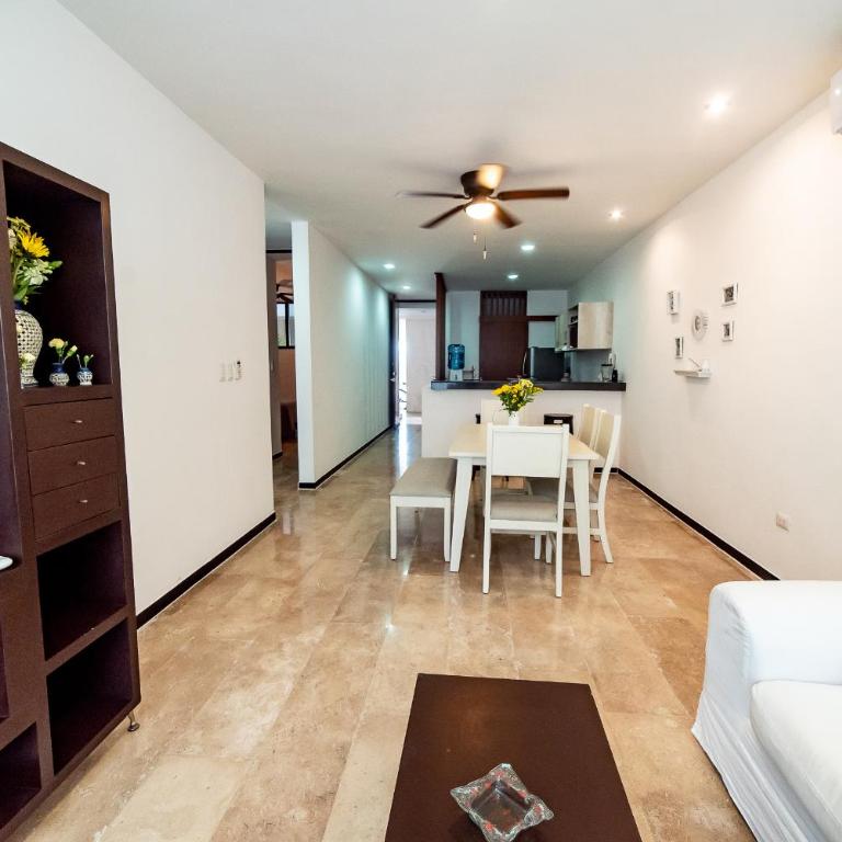 Tu hogar en Mérida - Two-Bedroom Apartment - 86