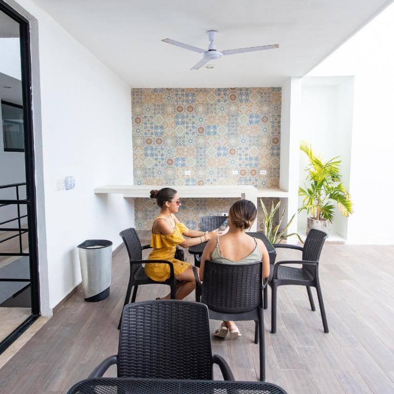 Tu hogar en Mérida - Two-Bedroom Apartment - 92