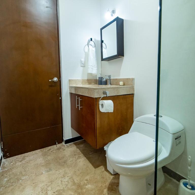 Tu hogar en Mérida - Two-Bedroom Apartment - 80