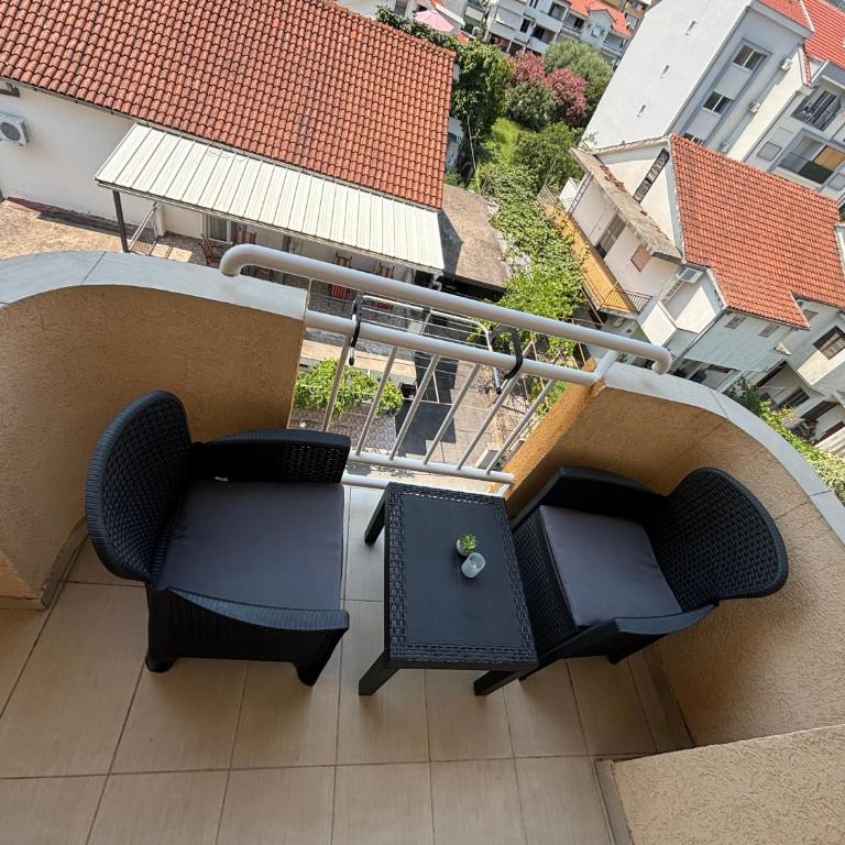 Apartment Saint Tropez Budva, Privatna garaža - Apartman sa 1 Spavaćom Sobom - 9