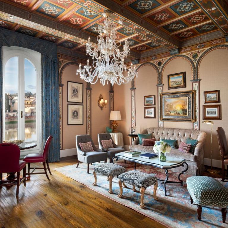 The St. Regis Florence - Royal, Suite, 1 King - 2