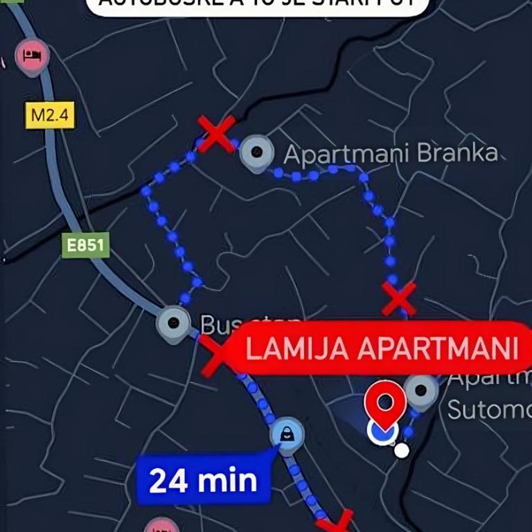 LamijaApartmani 1 - Apartman sa 1 Spavaćom Sobom - 3