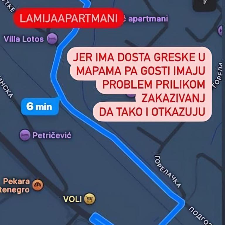LamijaApartmani 1 - Apartman sa 1 Spavaćom Sobom - 4