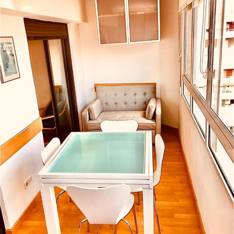 PERFECTO PAREJAS/FAMILIAS. A 500 METROS PLAYA - Appartement 1 Chambre - 31