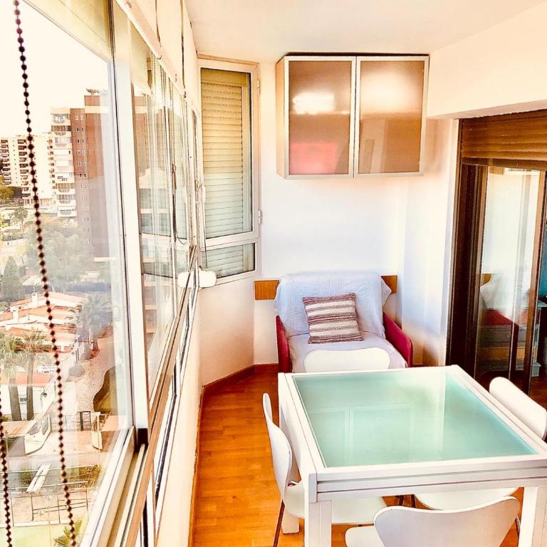 PERFECTO PAREJAS/FAMILIAS. A 500 METROS PLAYA - Appartement 1 Chambre - 32