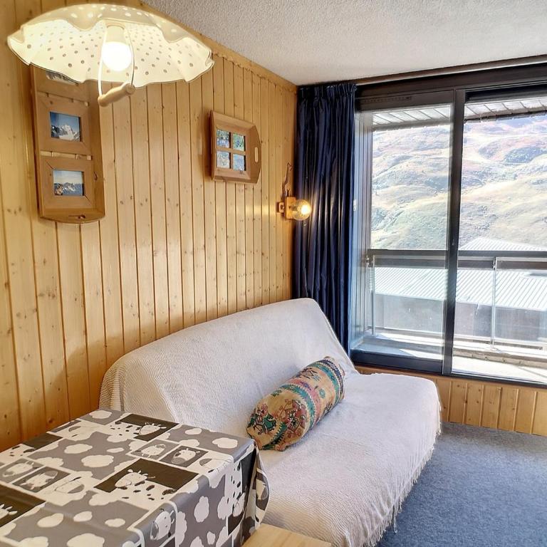 Appartement de 30m² pour 4 pers, balcon sud-ouest, accès direct pistes, parking gratuit - FR-1-178-383 - Apartment - 1