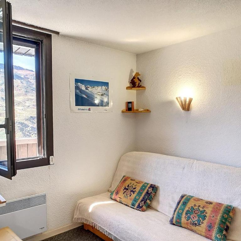 Appartement de 30m² pour 4 pers, balcon sud-ouest, accès direct pistes, parking gratuit - FR-1-178-383 - Apartment - 4