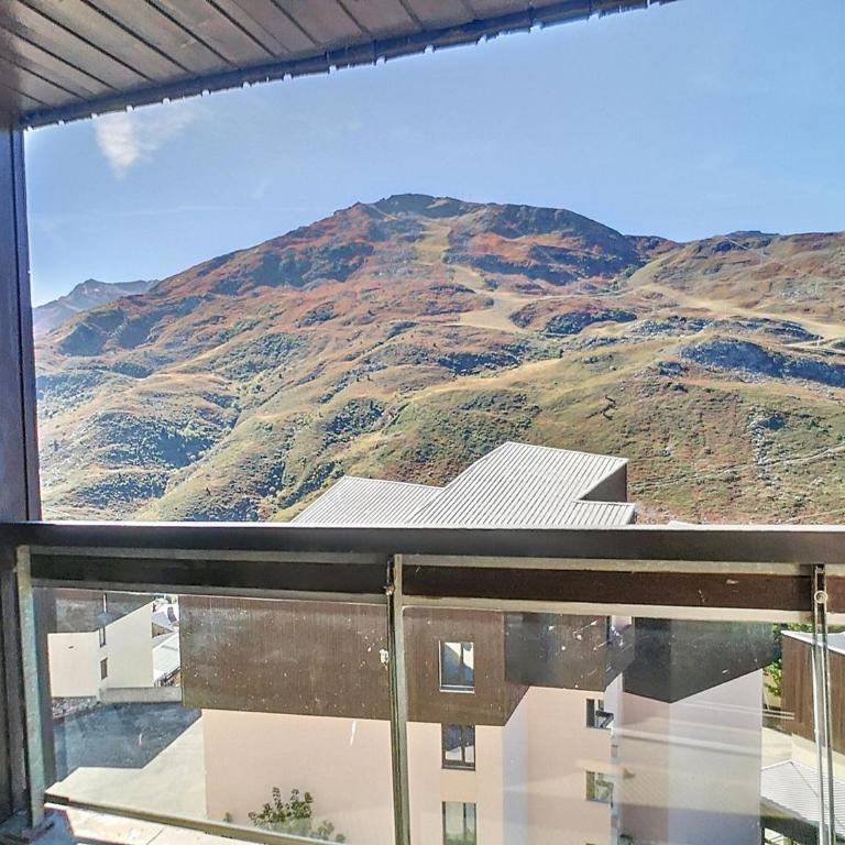 Appartement de 30m² pour 4 pers, balcon sud-ouest, accès direct pistes, parking gratuit - FR-1-178-383 - Apartment - 11