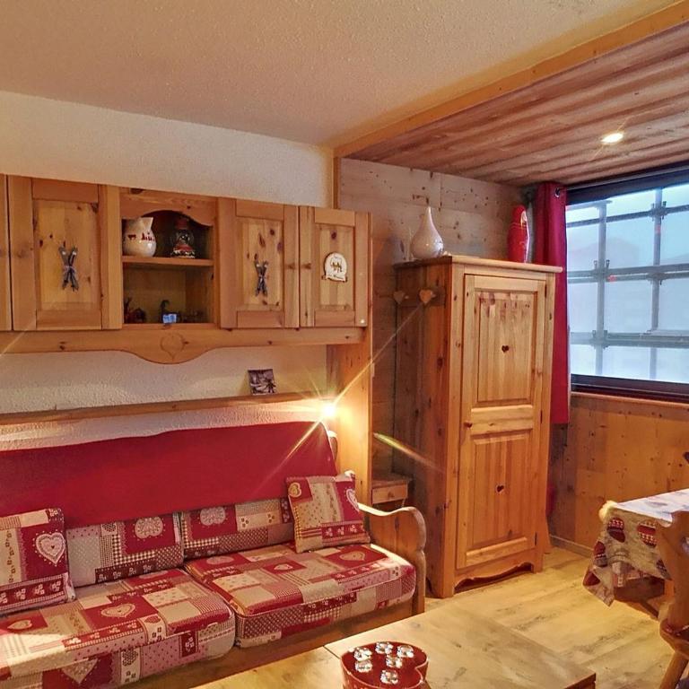 Charmant 3 pièces aux Menuires - Ski aux pieds, Parking, Wifi inclus - Apartamento de 1 dormitorio - 4