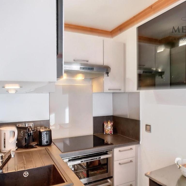 Confortable 3 pièces pour 6 personnes au pied des pistes - Séjour mémorable aux Menuires - Appartamento con 2 Camere da Letto - 4