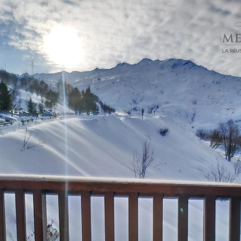 Confortable 3 pièces pour 6 personnes au pied des pistes - Séjour mémorable aux Menuires - Appartamento con 2 Camere da Letto - 12