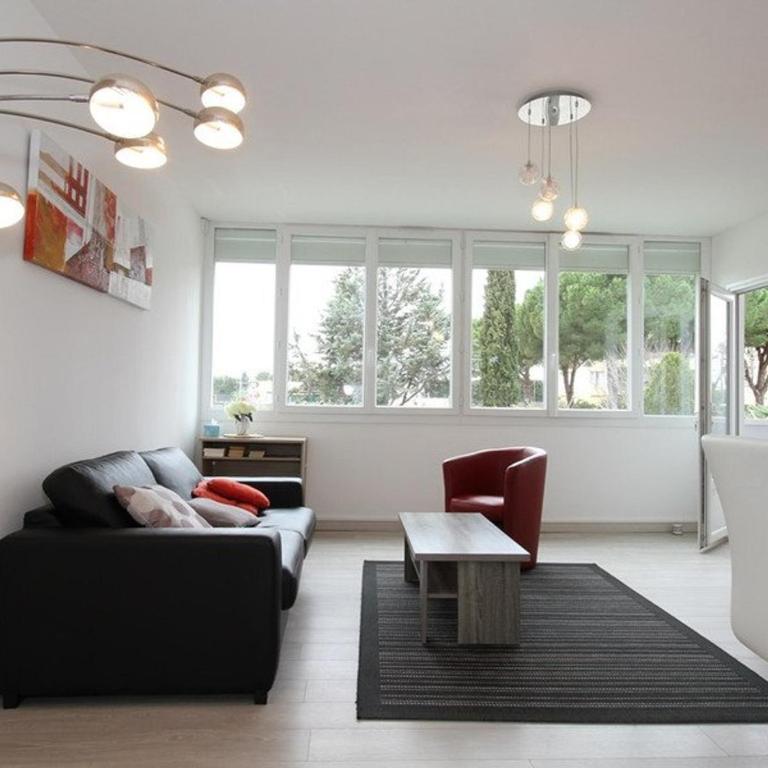 T2 moderne à Balaruc-les-Bains avec clim, parking et wifi - Appartement 1 Chambre - 3