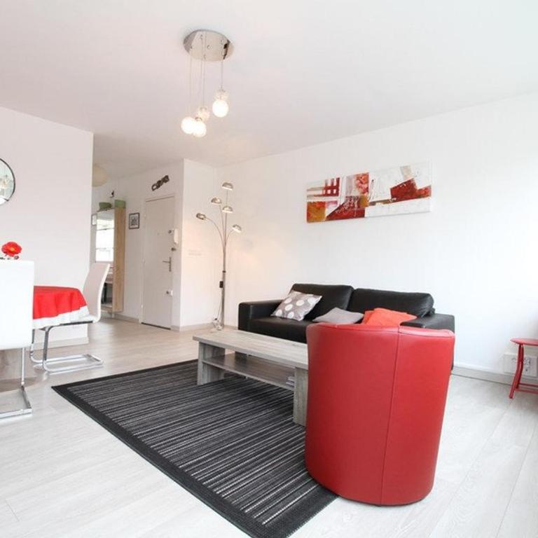 T2 moderne à Balaruc-les-Bains avec clim, parking et wifi - Appartement 1 Chambre - 4