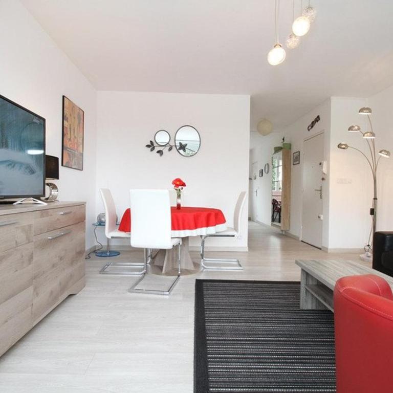 T2 moderne à Balaruc-les-Bains avec clim, parking et wifi - Appartement 1 Chambre - 6